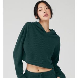 Midnight green Alo Muse Set